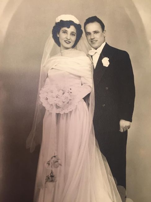 your parents' wedding photos