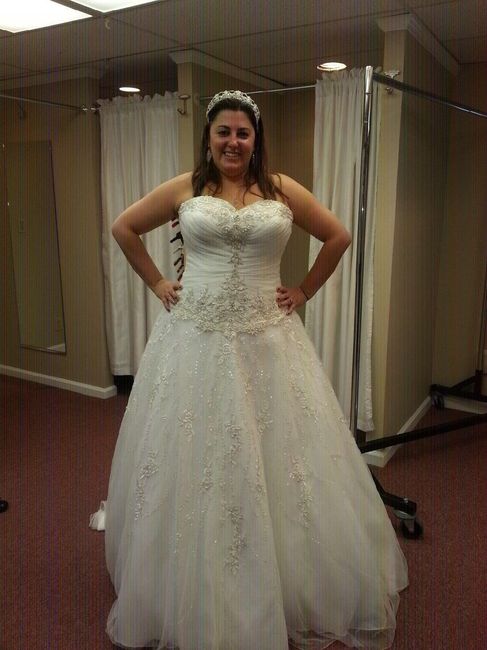 Show off those dresses!!!