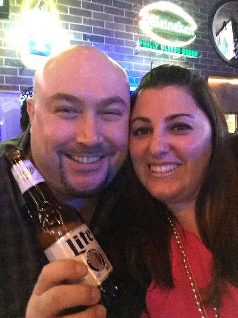 In the selfie spirit, any favorite pic of you and FH or DH?