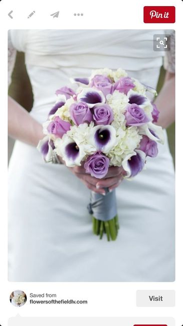 Show you mine, show me yours? ;) found my boquet!!