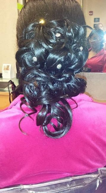 African American Bride Specific - Hair Updo Help 1