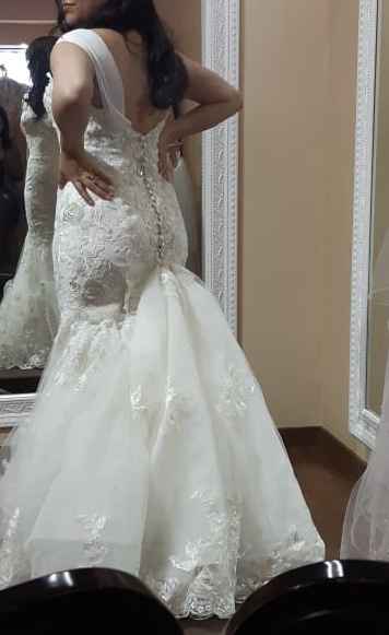 i don’t like my bustle. - 2