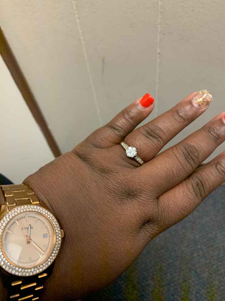 Brides of 2020!  Show us your ring! - 1