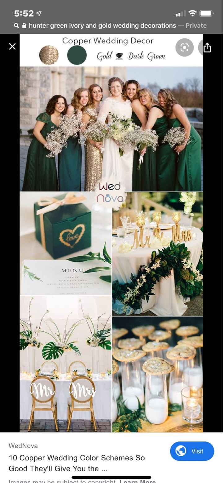 Let hear about your wedding vibe/theme ladies 😊 - 2