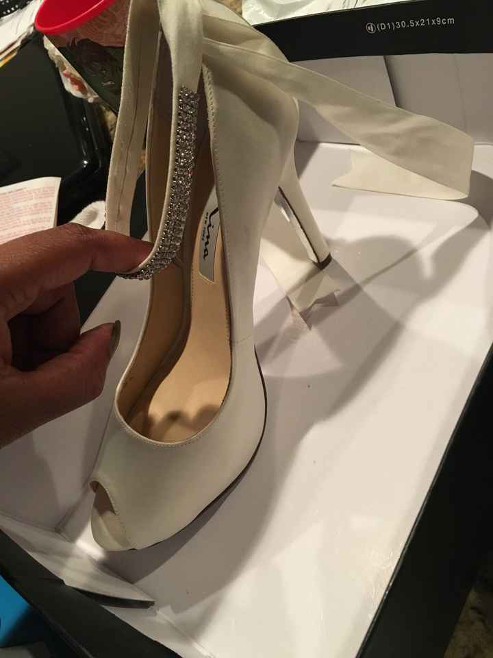 Wedding shoes
