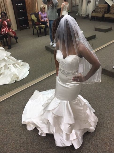 I want to see dresses!