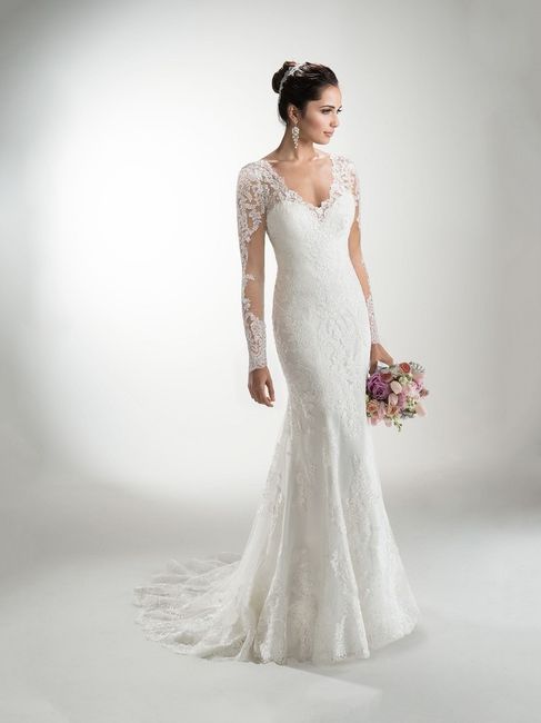 Plus size bride looking for a dress