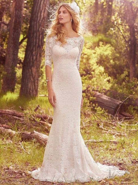 Plus size bride looking for a dress
