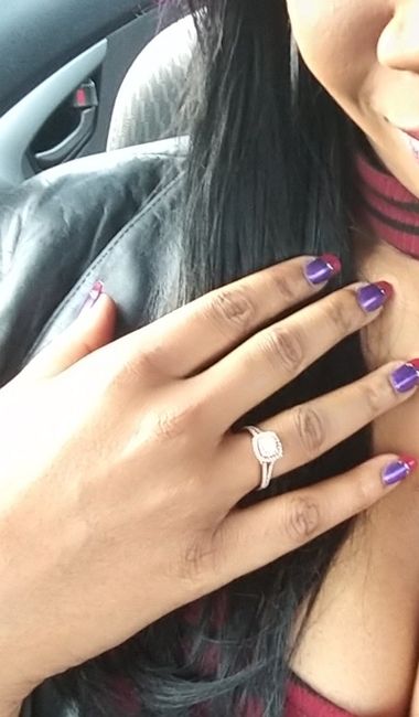 Show me... your halo engagement rings!! 💍 12