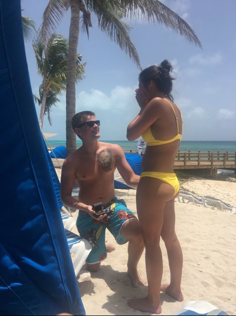 Was your proposal caught on camera? Share your proposal pic! - 1
