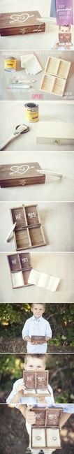 Inspire fellow brides with your DIY's!  Show us your projects pretty please with a cherry on top!