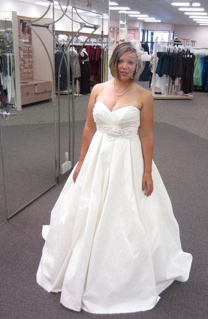 So Ladies Let's see your Wedding Gowns!