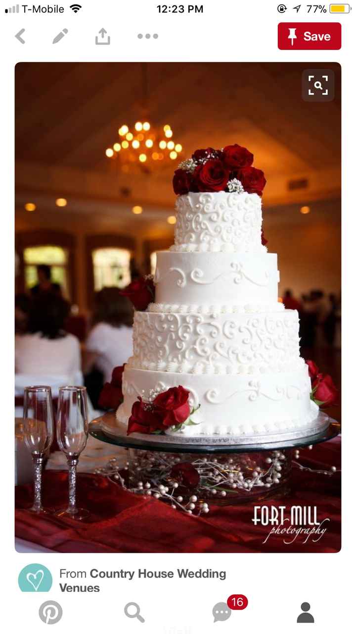 Wedding cake prices - 1