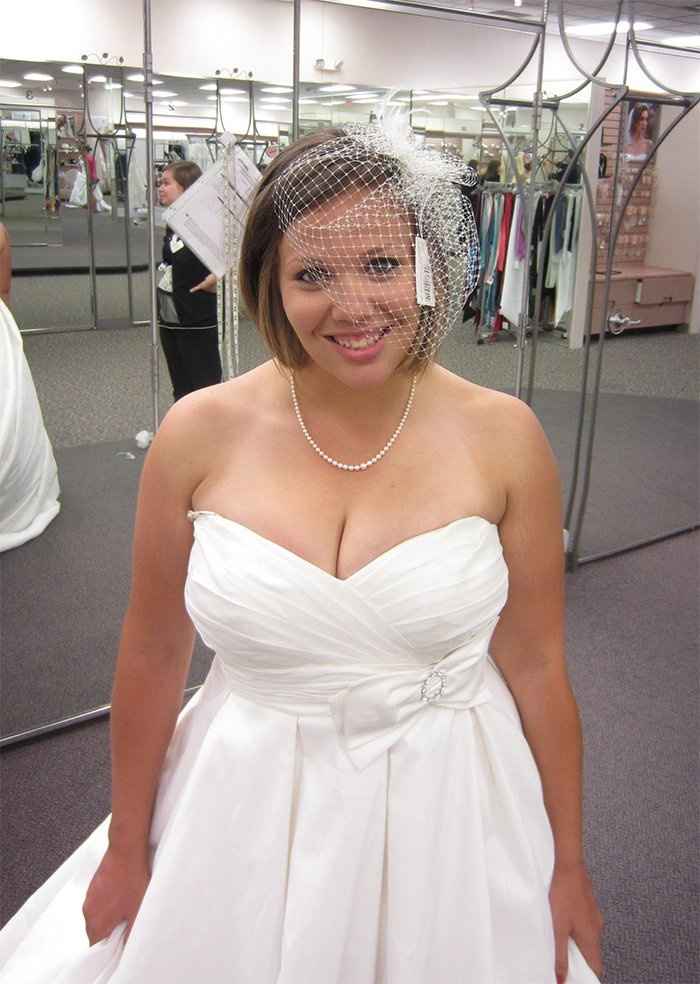 So Ladies Let's see your Wedding Gowns!