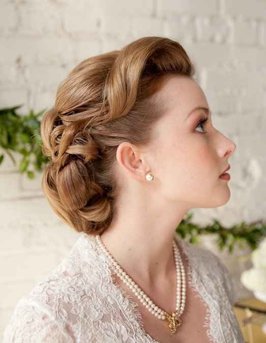 Show me your wedding hair inspiration.