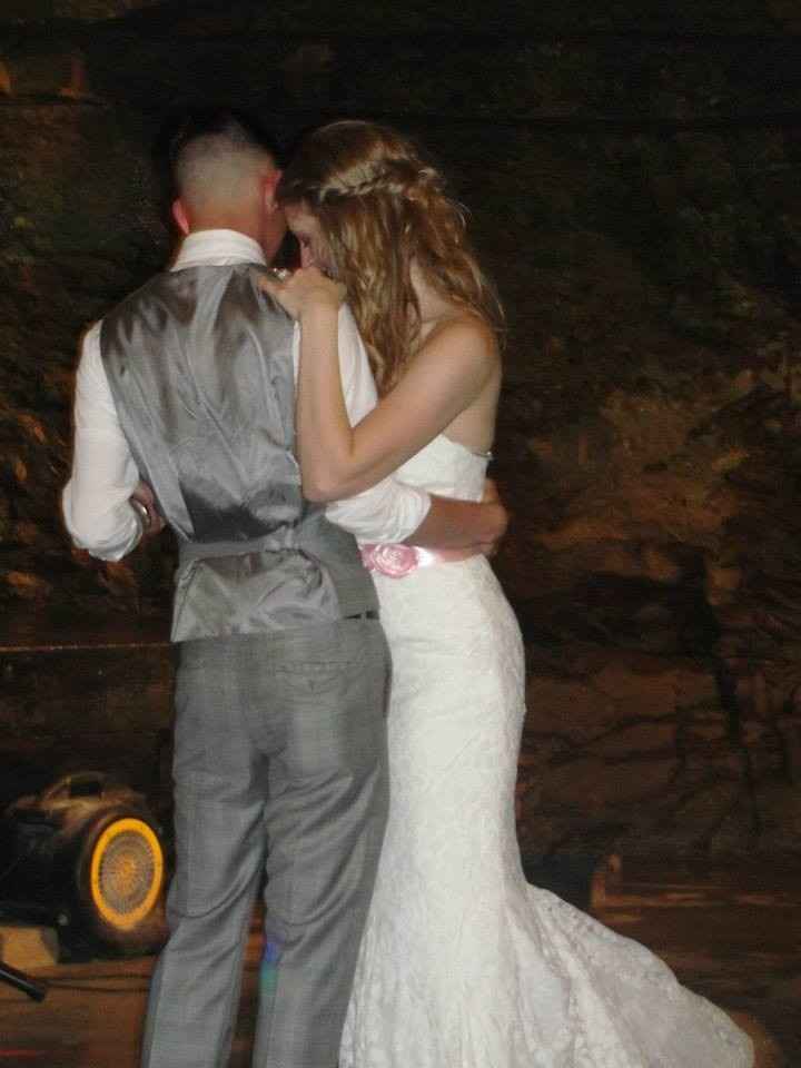 Back and Married! One professional picture, some non-pro pictures!