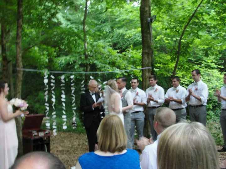 Back and Married! One professional picture, some non-pro pictures!