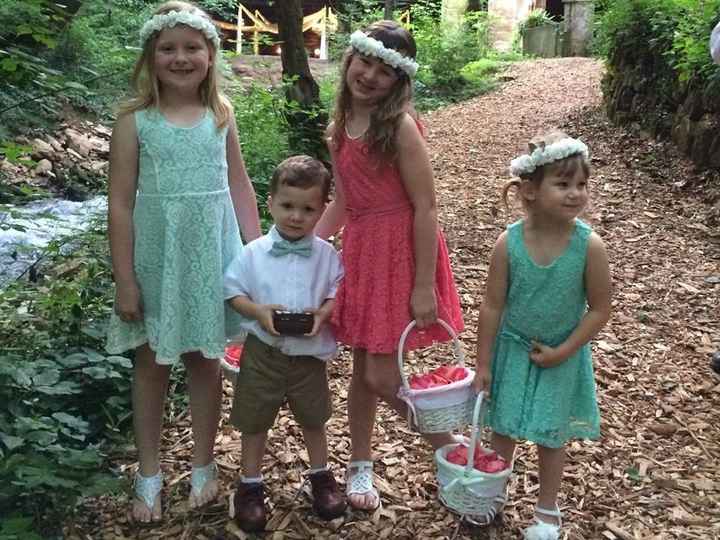 Back and Married! One professional picture, some non-pro pictures!