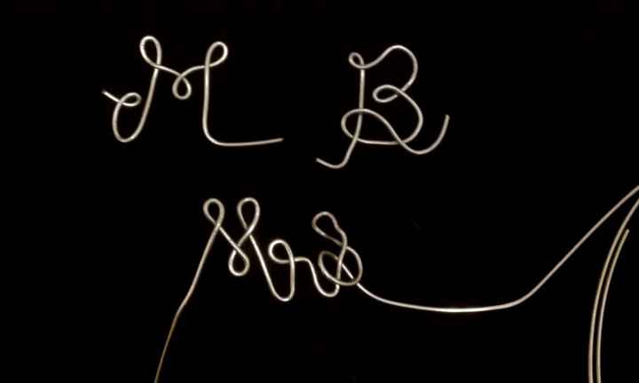 DIY wedding hanger (*pics)