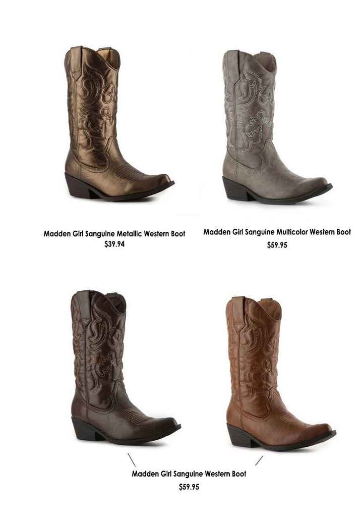 The search for the perfect bridesmaid boots