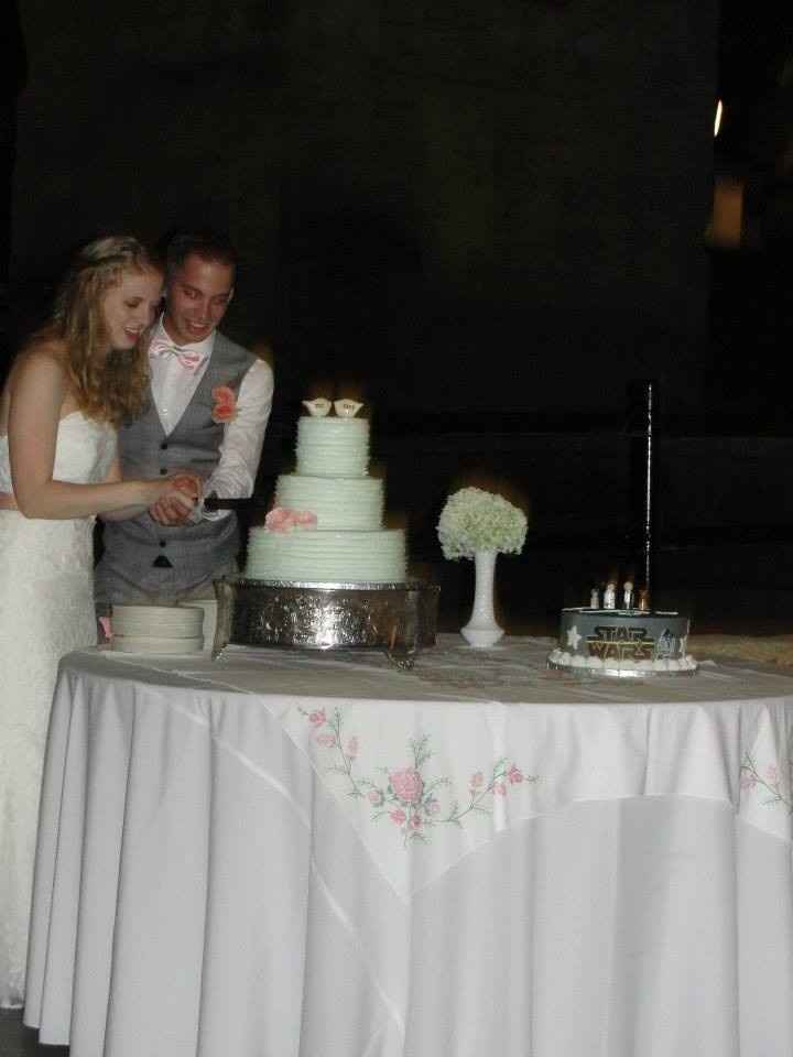 Back and Married! One professional picture, some non-pro pictures!