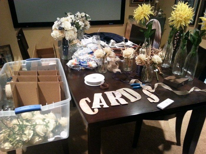 DIY Brides... ye be warned LOL share your experience!