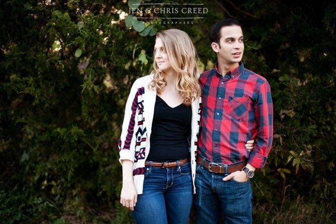 Post Your Favorite Picture of You and Your Fiance/Fiancee!