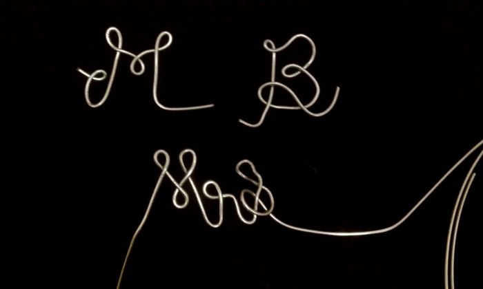 DIY wedding hanger (*pics)
