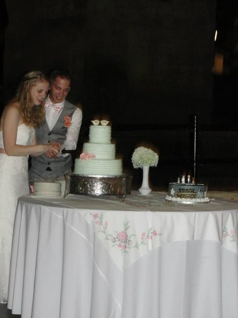 Back and Married! One professional picture, some non-pro pictures!