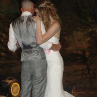 Back and Married! One professional picture, some non-pro pictures!