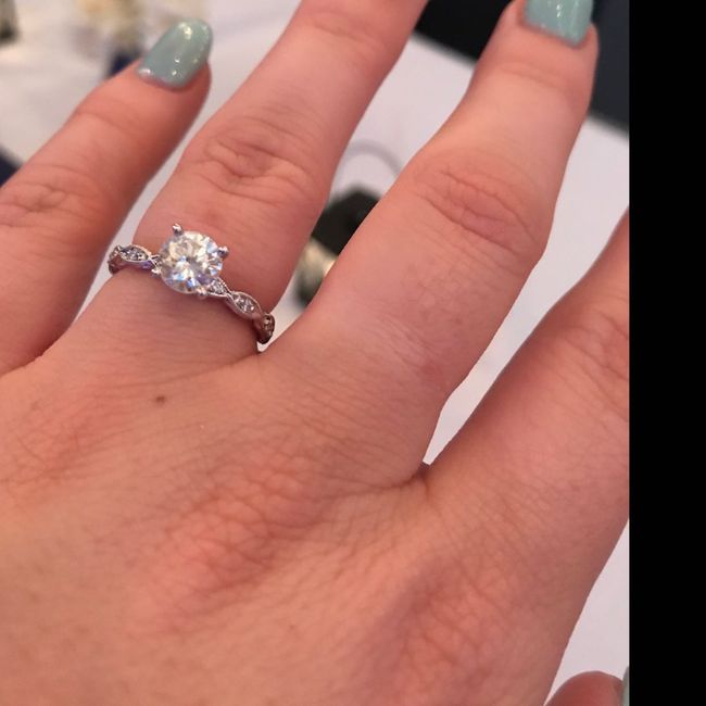 Show me your engagement rings!! 9