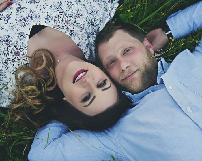 Nonpro Makeup for Engagement Photos - 1