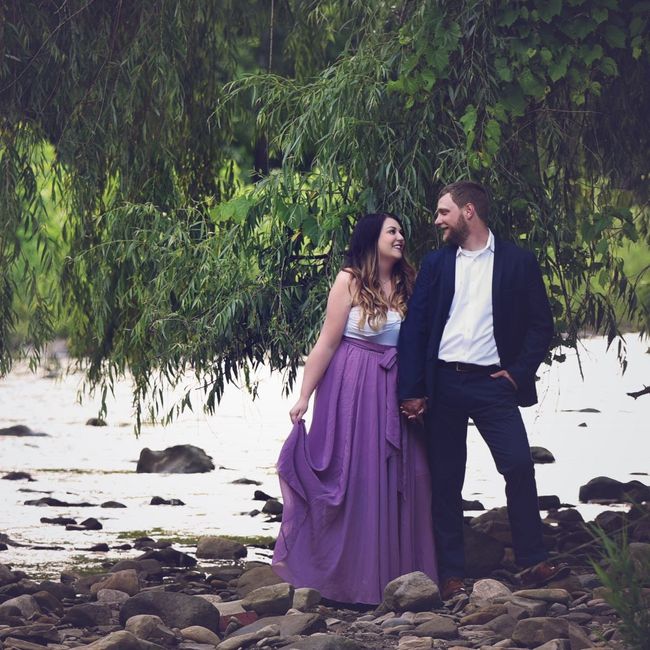 Nonpro Makeup for Engagement Photos - 2