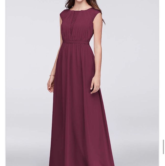 Show Off Your Bridesmaids Dresses! - 1