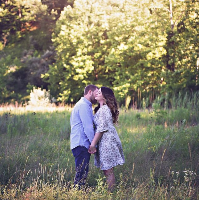 Happy Friday! Let’s show off our engagement pictures! - 2