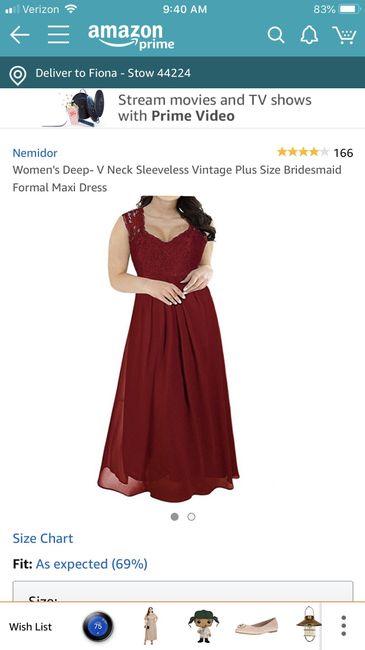 Bridesmaid dresses - 1