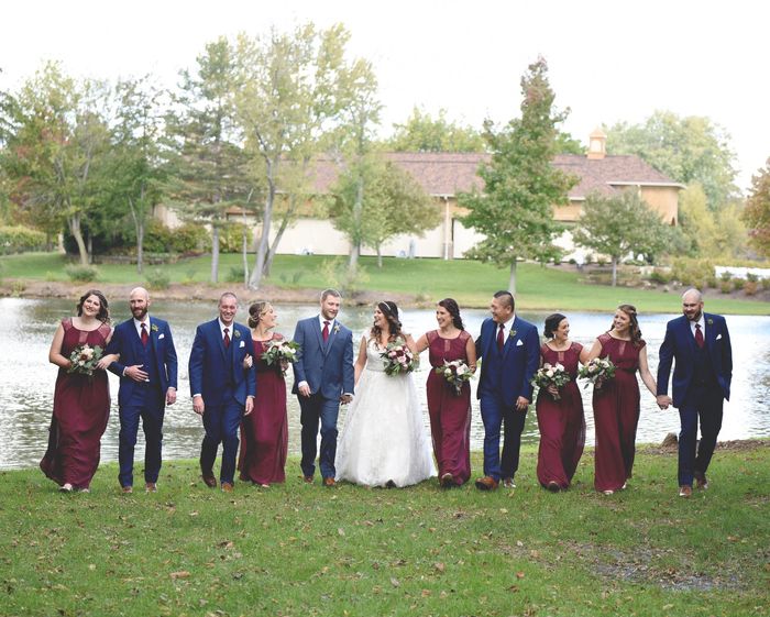 How to incorporate Wedding colors?! - 2