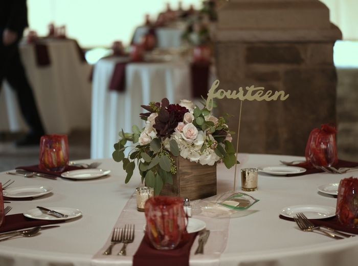 How to incorporate Wedding colors?! - 4