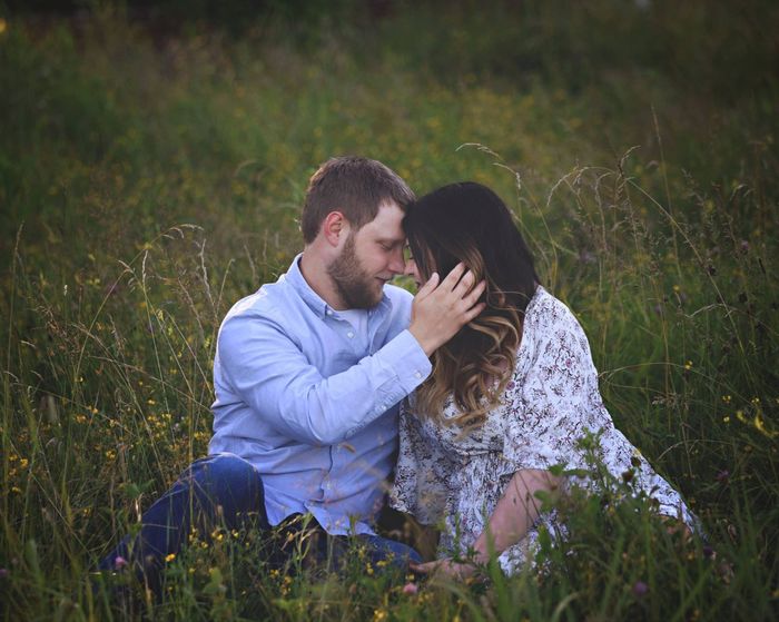 engagement pics - show me your favorite picture - 1