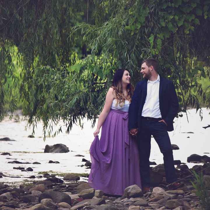 Nonpro Makeup for Engagement Photos - 2