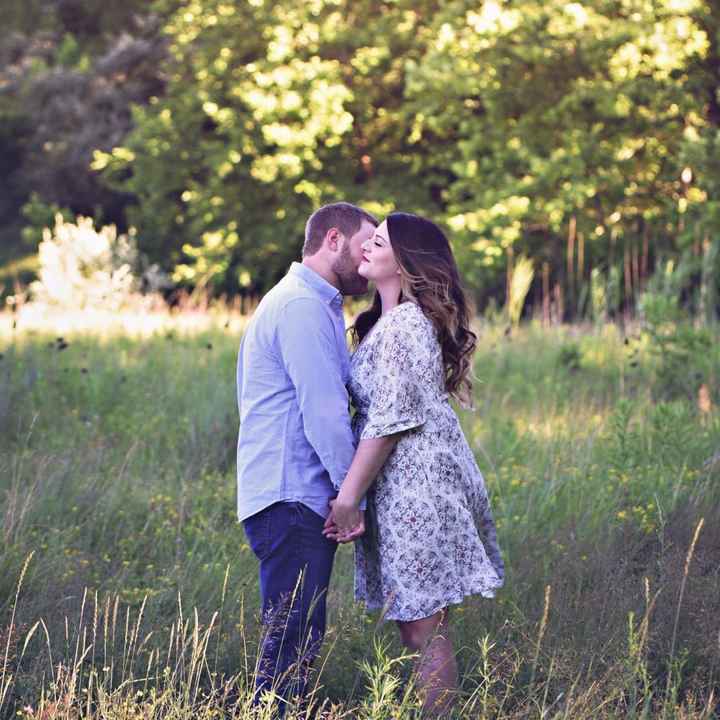 Nonpro Makeup for Engagement Photos - 3