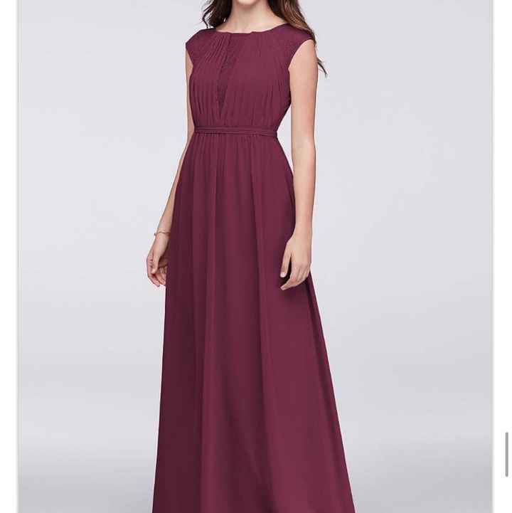 Show Off Your Bridesmaids Dresses! - 1
