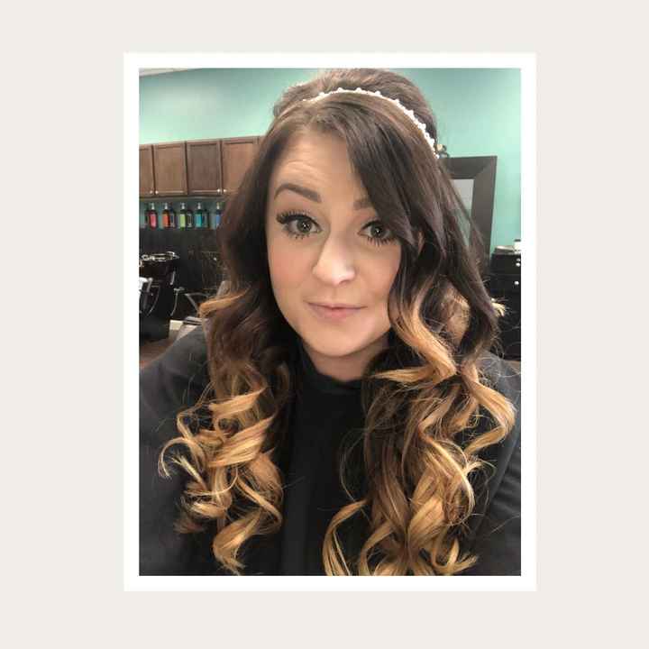 Hair trial - 1