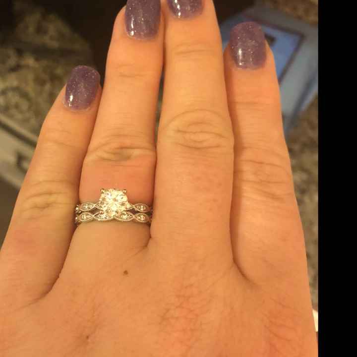 happy Friday! Let’s see your beautiful rings!! - 1