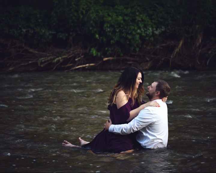 Happy Friday! Let’s show off our engagement pictures! - 1