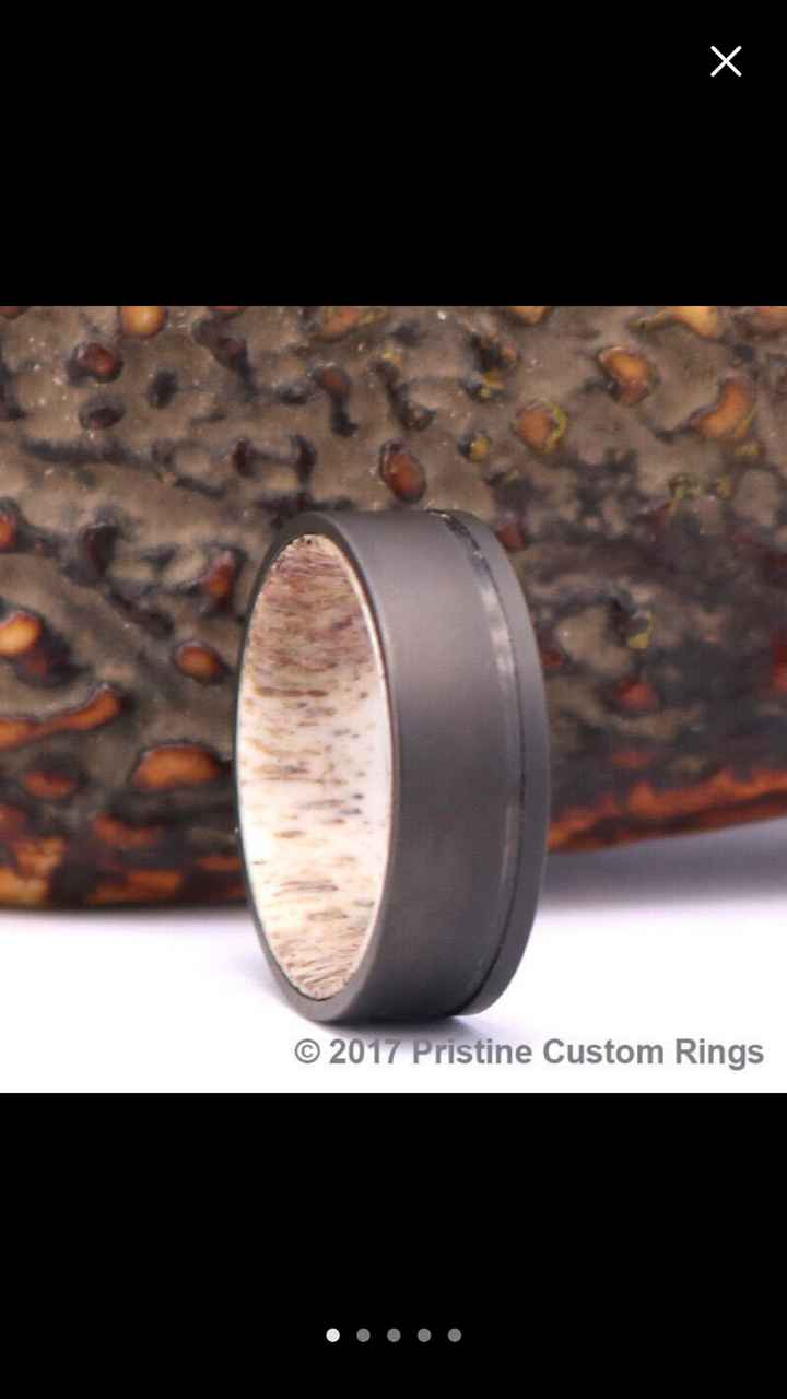 Show off your partners ring! - 1