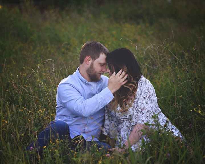engagement pics - show me your favorite picture - 1