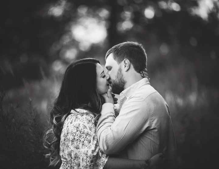 engagement pics - show me your favorite picture - 4