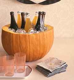 Pumpkin Decor For  Fall Wedding