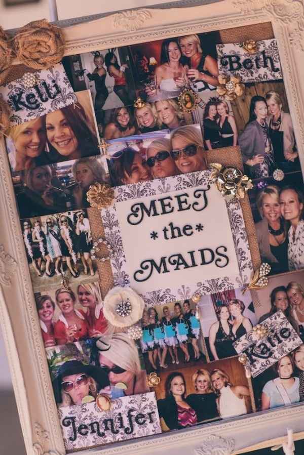 "Meet the Maids" table?